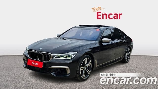 BMW 7시리즈 (G11) M760Li xDrive, 2017 1