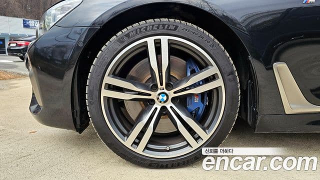 BMW 7시리즈 (G11) M760Li xDrive, 2017 все фото