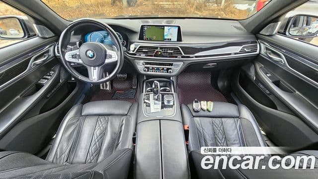 BMW 7시리즈 (G11) M760Li xDrive, 2017 7