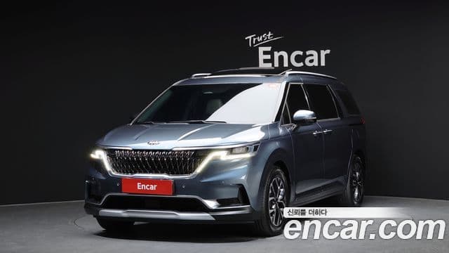 Kia Carnival 4세대 Noblesse, 2021 1