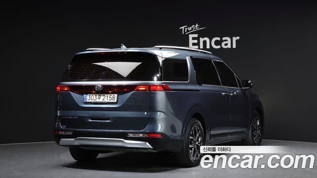 Kia Carnival 4세대 Noblesse, 2021 2