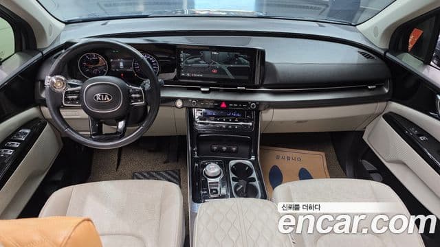 Kia Carnival 4세대 Noblesse, 2021 7