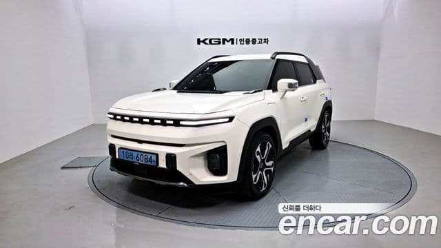 KG모빌리티(SsangYong) Torres EVX E7, 2024 1