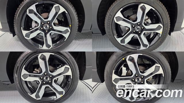 KG모빌리티(SsangYong) Torres EVX E7, 2024 все фото