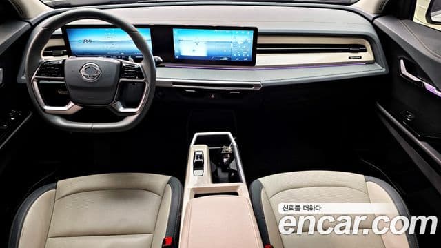 KG모빌리티(SsangYong) Torres EVX E7, 2024 7