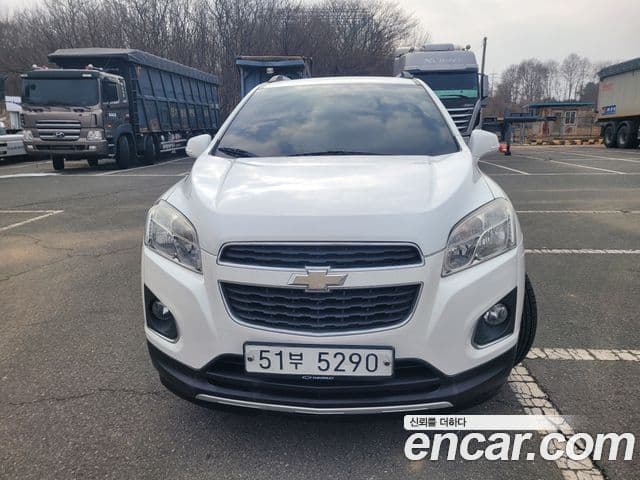Chevrolet(GM대우) Trax 1.4 LTZ, 2014 1