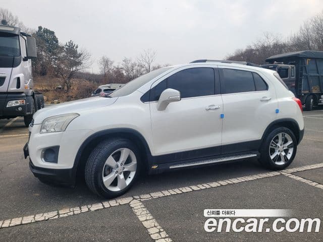 Chevrolet(GM대우) Trax 1.4 LTZ, 2014 2
