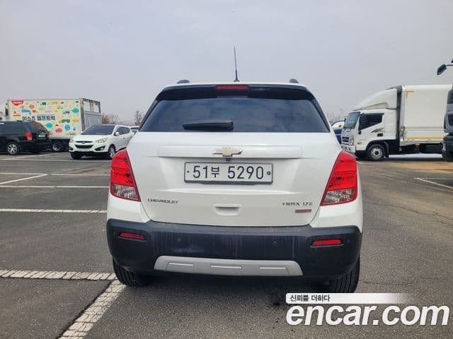 Chevrolet(GM대우) Trax 1.4 LTZ, 2014 4