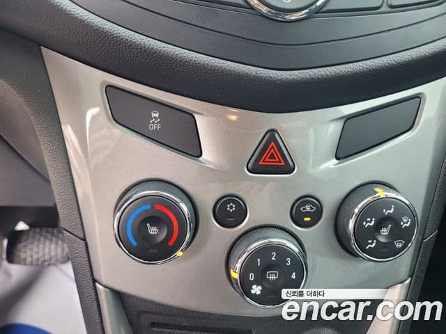 Chevrolet(GM대우) Trax 1.4 LTZ, 2014 12