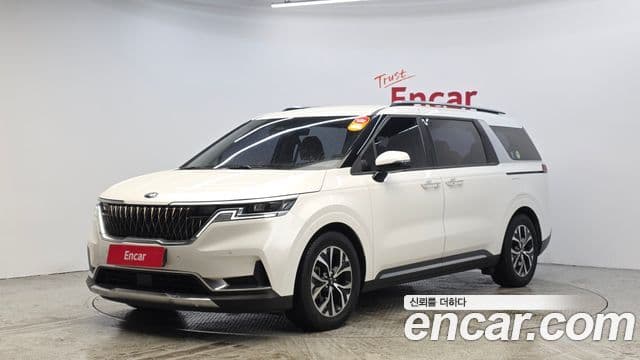 Kia Carnival 4세대 Noblesse, 2021 1
