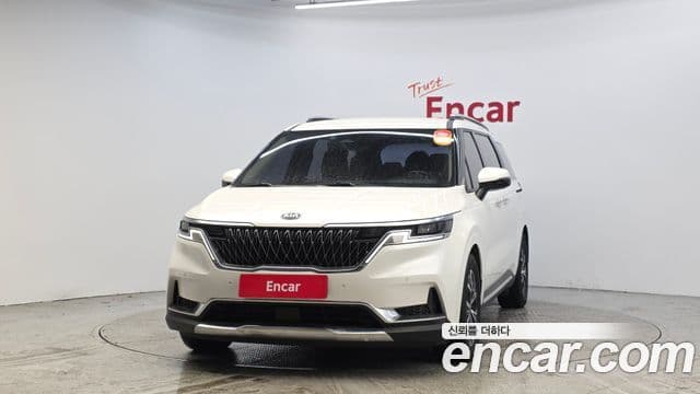 Kia Carnival 4세대 Noblesse, 2021 3