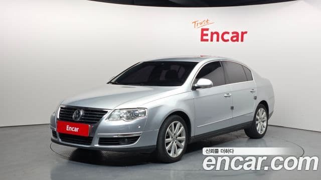 Volkswagen New Passat B6, 2011 1