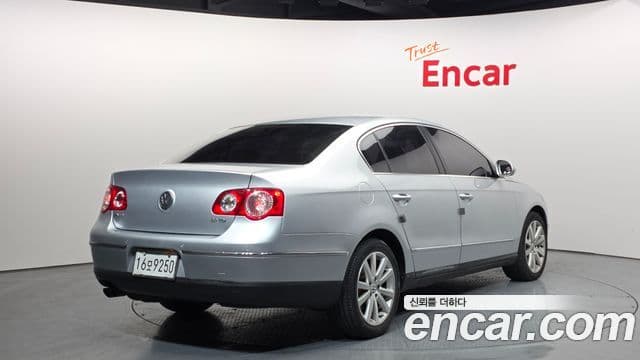 Volkswagen New Passat B6, 2011 2