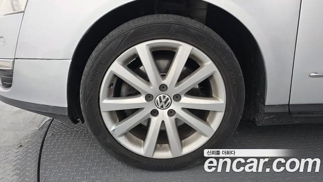 Volkswagen New Passat B6, 2011 все фото