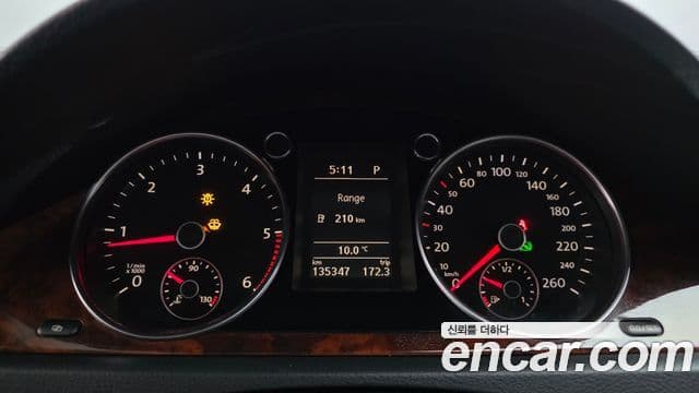 Volkswagen New Passat B6, 2011 8