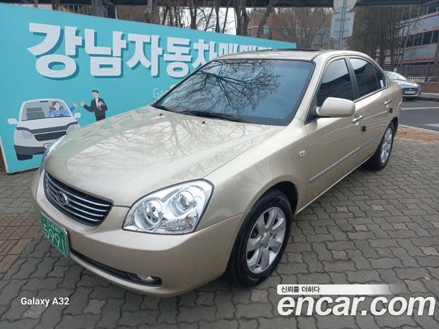 Kia 로체 Mozen люксовая версия, 2006 1