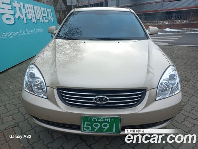 Kia 로체 Mozen люксовая версия, 2006 2