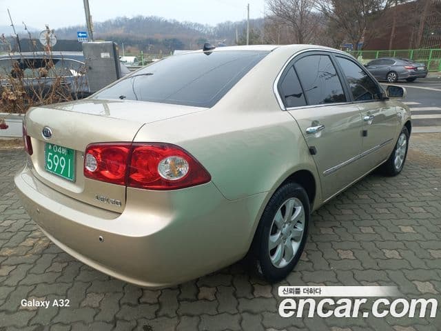 Kia 로체 Mozen люксовая версия, 2006 3