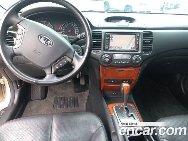 Kia 로체 Mozen люксовая версия, 2006 8