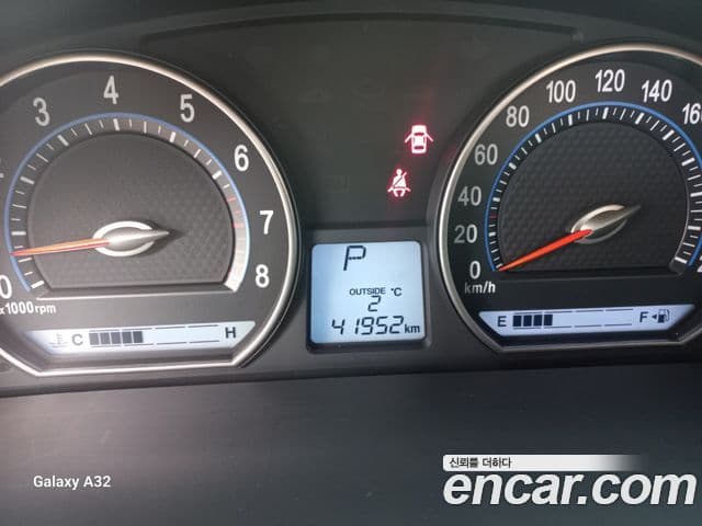 Kia 로체 Mozen люксовая версия, 2006 10