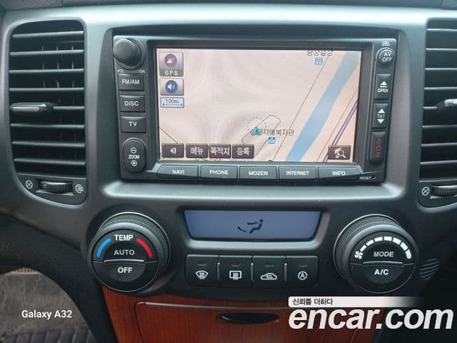 Kia 로체 Mozen люксовая версия, 2006 12