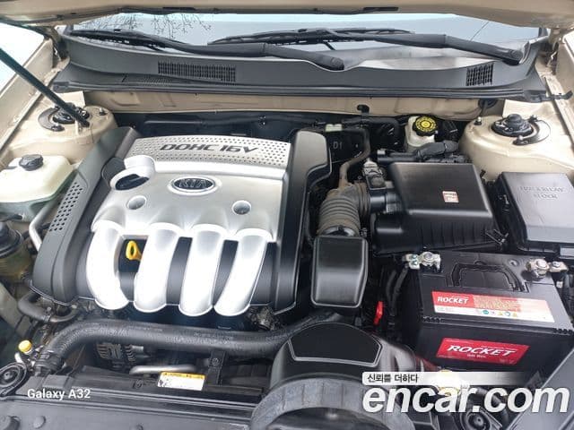 Kia 로체 Mozen люксовая версия, 2006 19