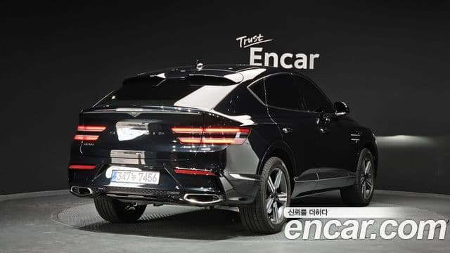 Genesis GV80 купе, 2024 2