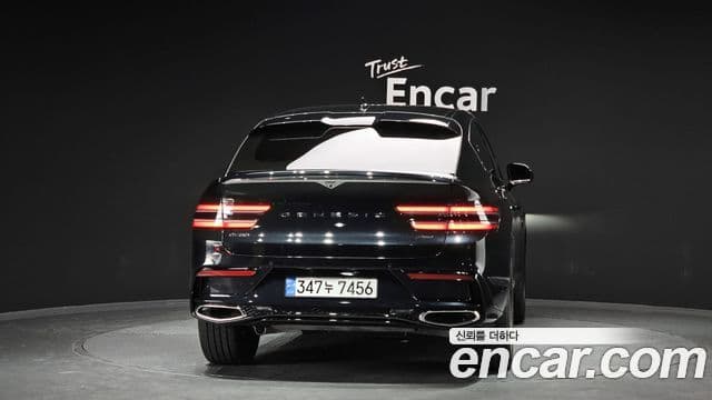 Genesis GV80 купе, 2024 4