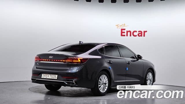 Kia K7 Premier 3.0 LPI Standard(арендный автомобиль), 2020 2