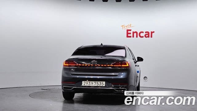 Kia K7 Premier 3.0 LPI Standard(арендный автомобиль), 2020 4