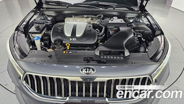 Kia K7 Premier 3.0 LPI Standard(арендный автомобиль), 2020 6