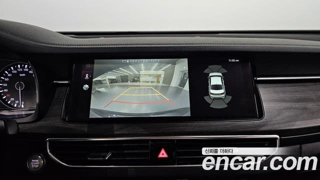 Kia K7 Premier 3.0 LPI Standard(арендный автомобиль), 2020 16