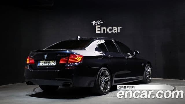 BMW 5시리즈 (F10) M550d xDrive Aero Dynamic, 2015 2
