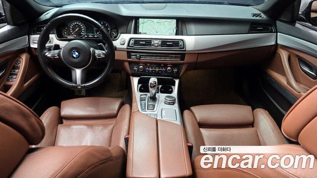 BMW 5시리즈 (F10) M550d xDrive Aero Dynamic, 2015 7