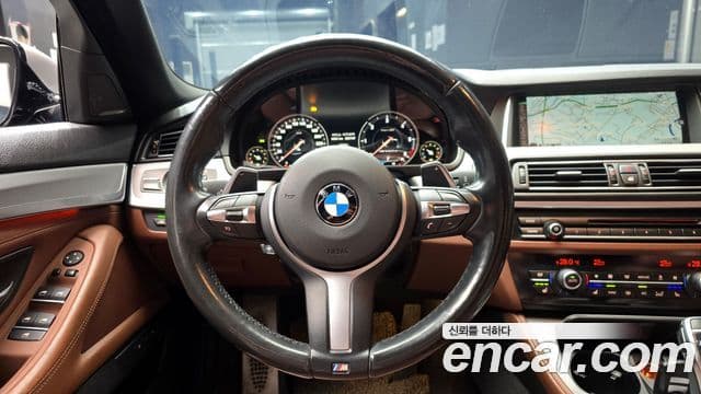 BMW 5시리즈 (F10) M550d xDrive Aero Dynamic, 2015 13