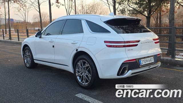 Genesis GV70, 2024 2