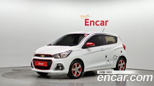 Chevrolet(GM대우) The / новый Next Spark Fashion, 2016 1