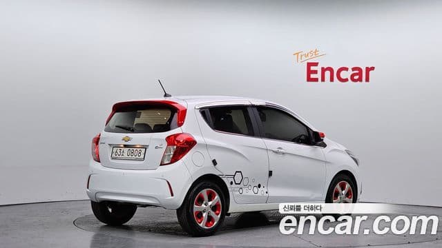 Chevrolet(GM대우) The / новый Next Spark Fashion, 2016 2