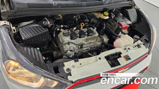 Chevrolet(GM대우) The / новый Next Spark Fashion, 2016 6