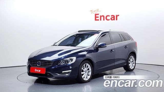 Volvo V60 1세대, 2015 1