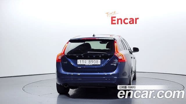 Volvo V60 1세대, 2015 4