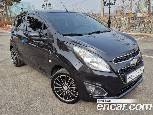 Chevrolet(GM대우) Spark 빌트인캠2 — базовая версия - Built-in Cam 2, 2014 2