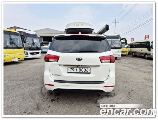 Kia All New Carnival Luxury, 2015 все фото