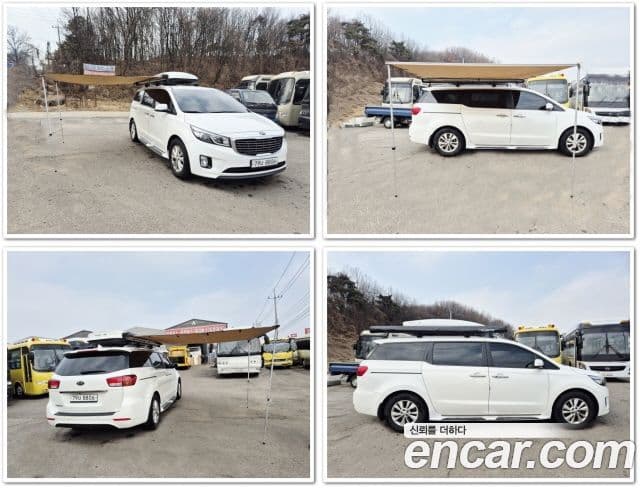 Kia All New Carnival Luxury, 2015 15