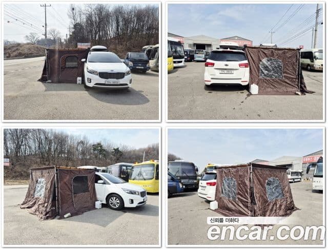 Kia All New Carnival Luxury, 2015 16