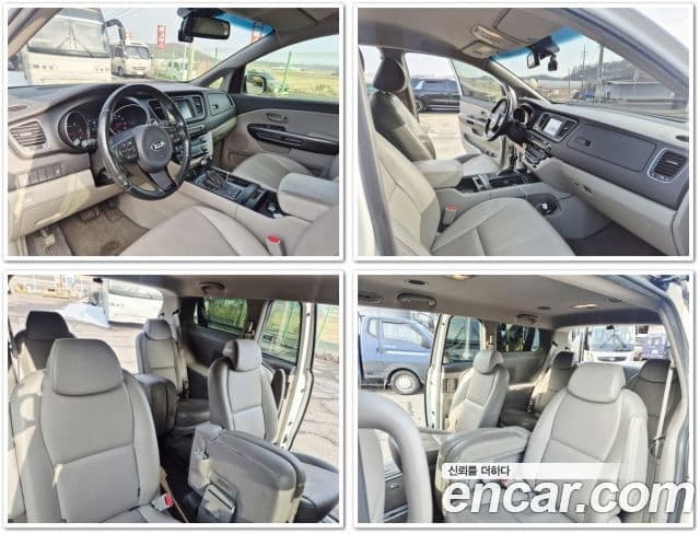 Kia All New Carnival Luxury, 2015 19