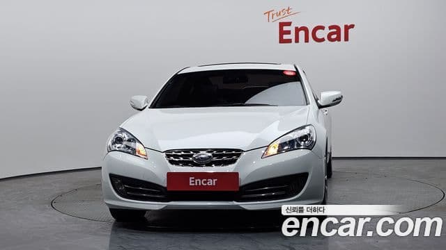 Hyundai Genesis купе 200 турбо P, 2010 3