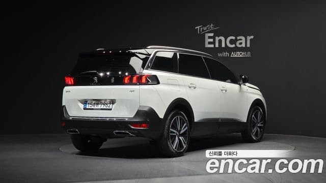 Peugeot 5008 2세대 1.2 Pure Tech GT, 2024 2