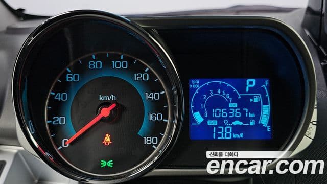 Chevrolet(GM대우) Spark 빌트인캠2 — базовая версия - Built-in Cam 2, 2015 8