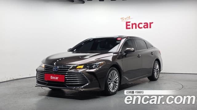 Toyota 아발론 5세대, 2019 1